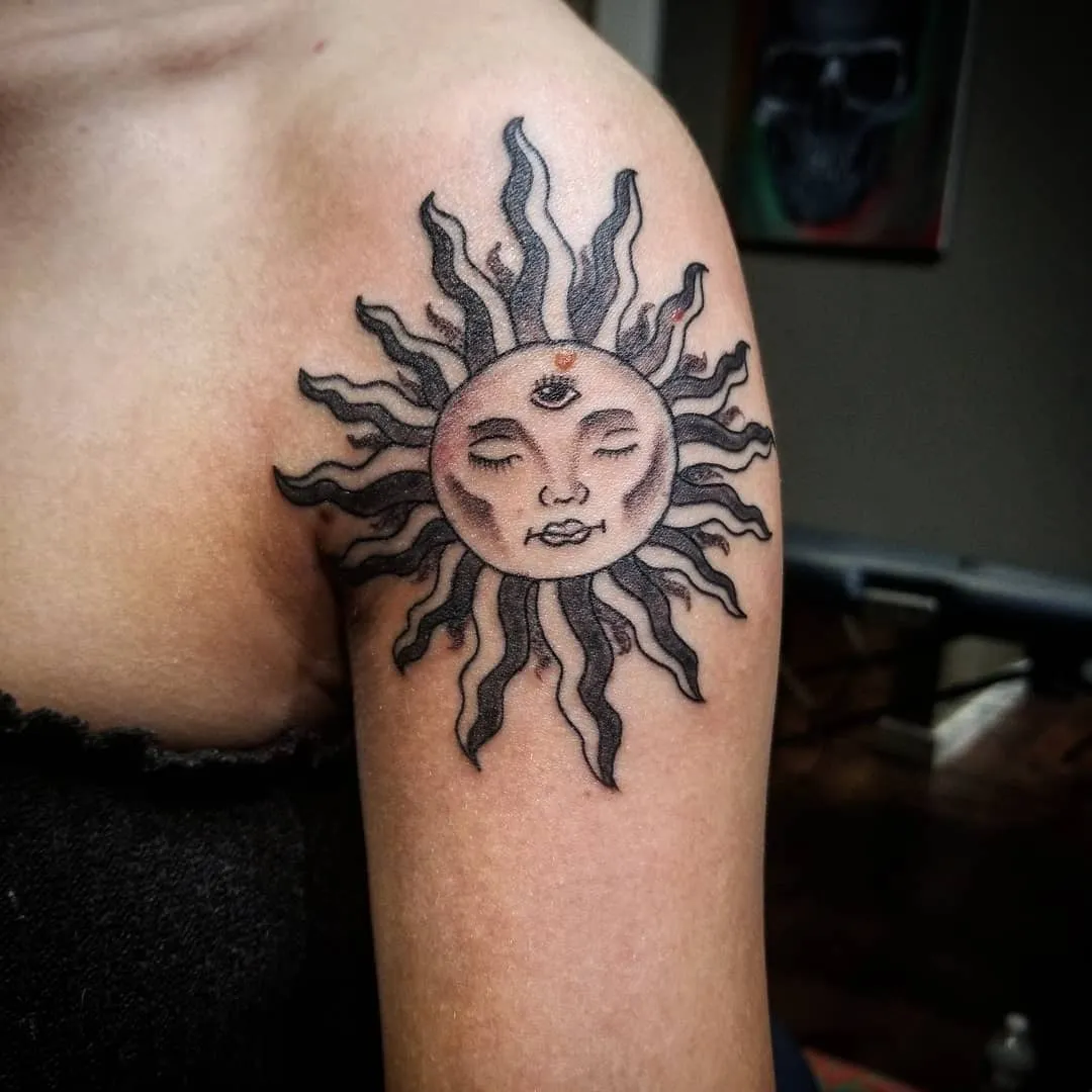 Tattoo by Pete Delia at Fallen Raven Tattoo Studio