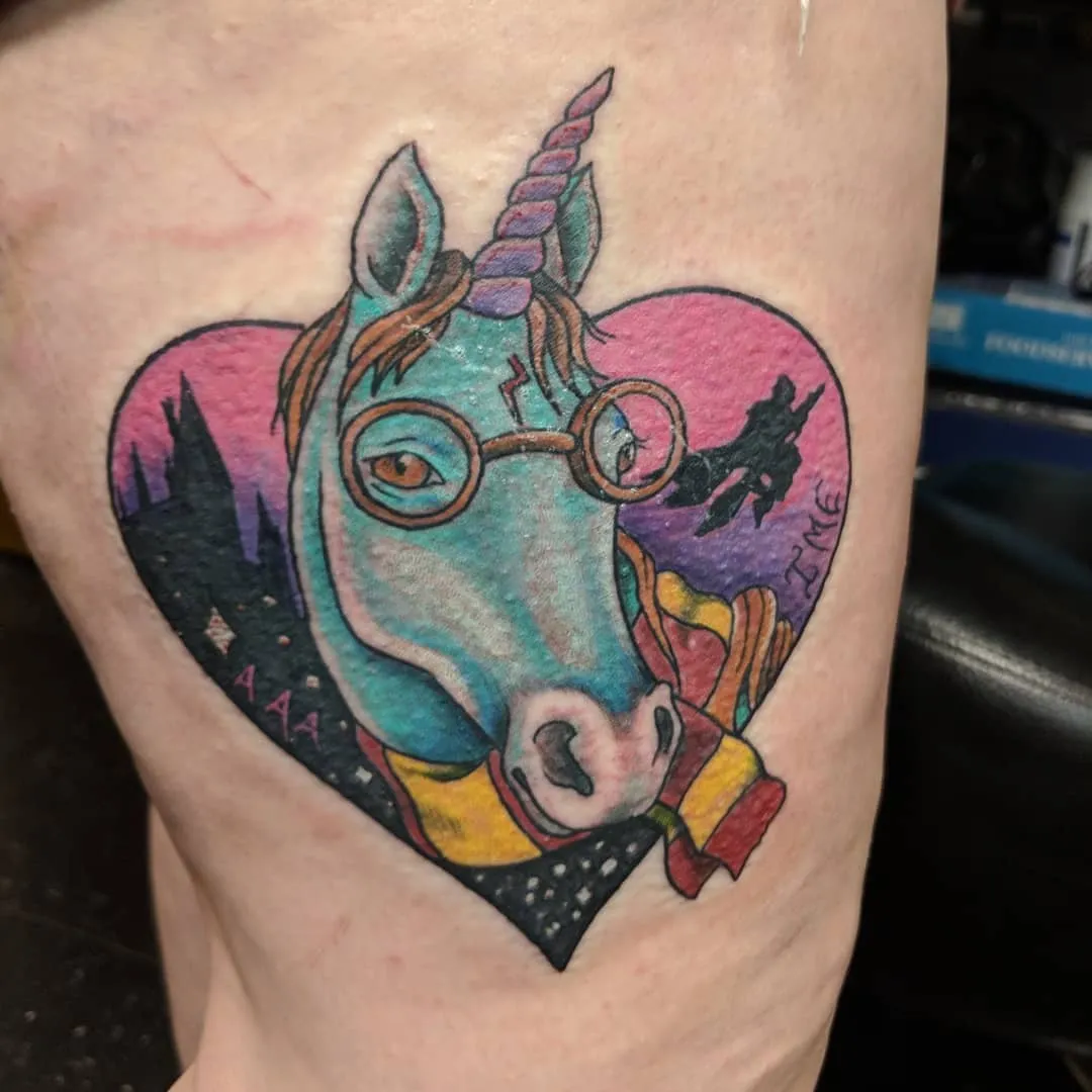 Tattoo by TJ Cornelius at Fallen Raven Tattoo Studio