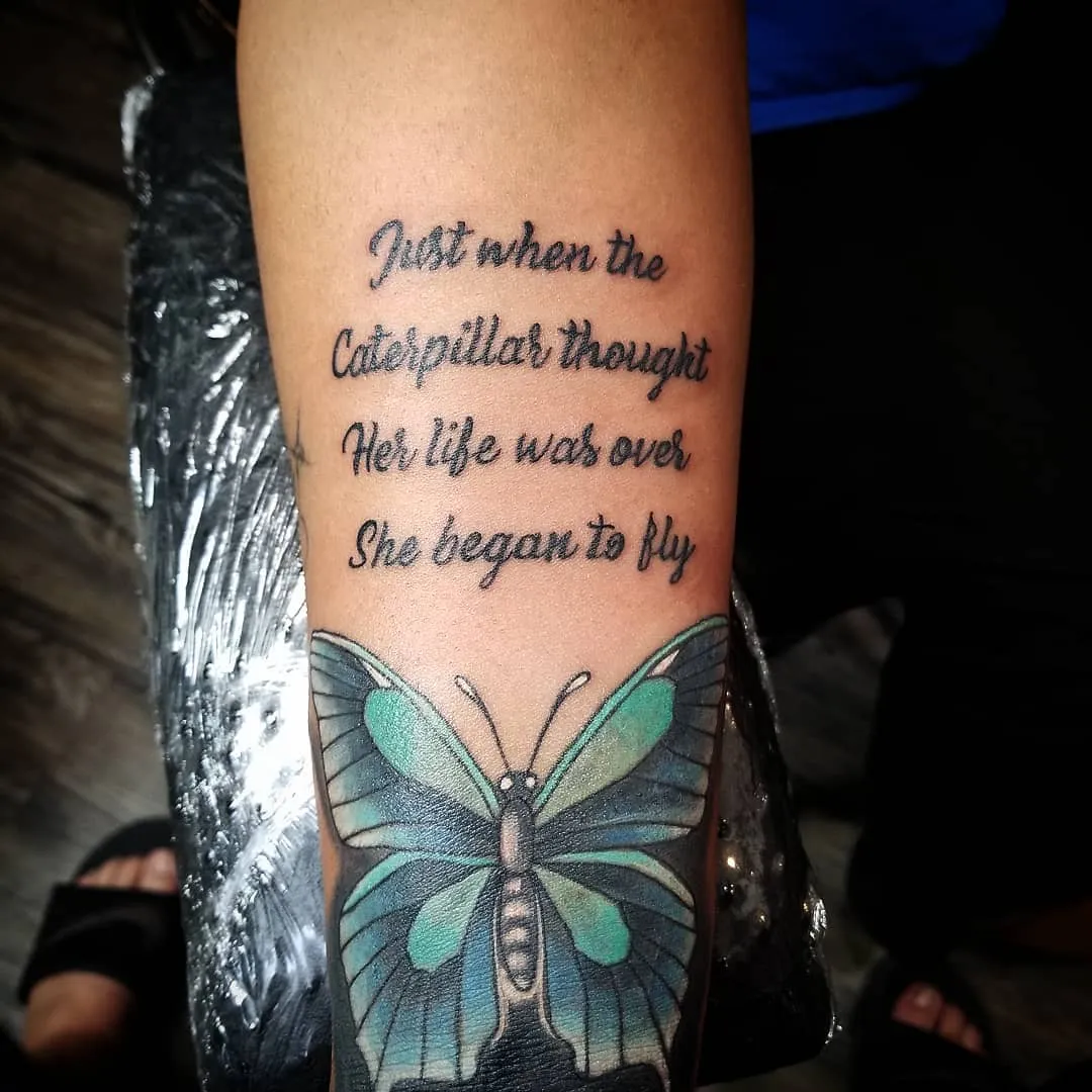 Tattoo by Pete Delia at Fallen Raven Tattoo Studio