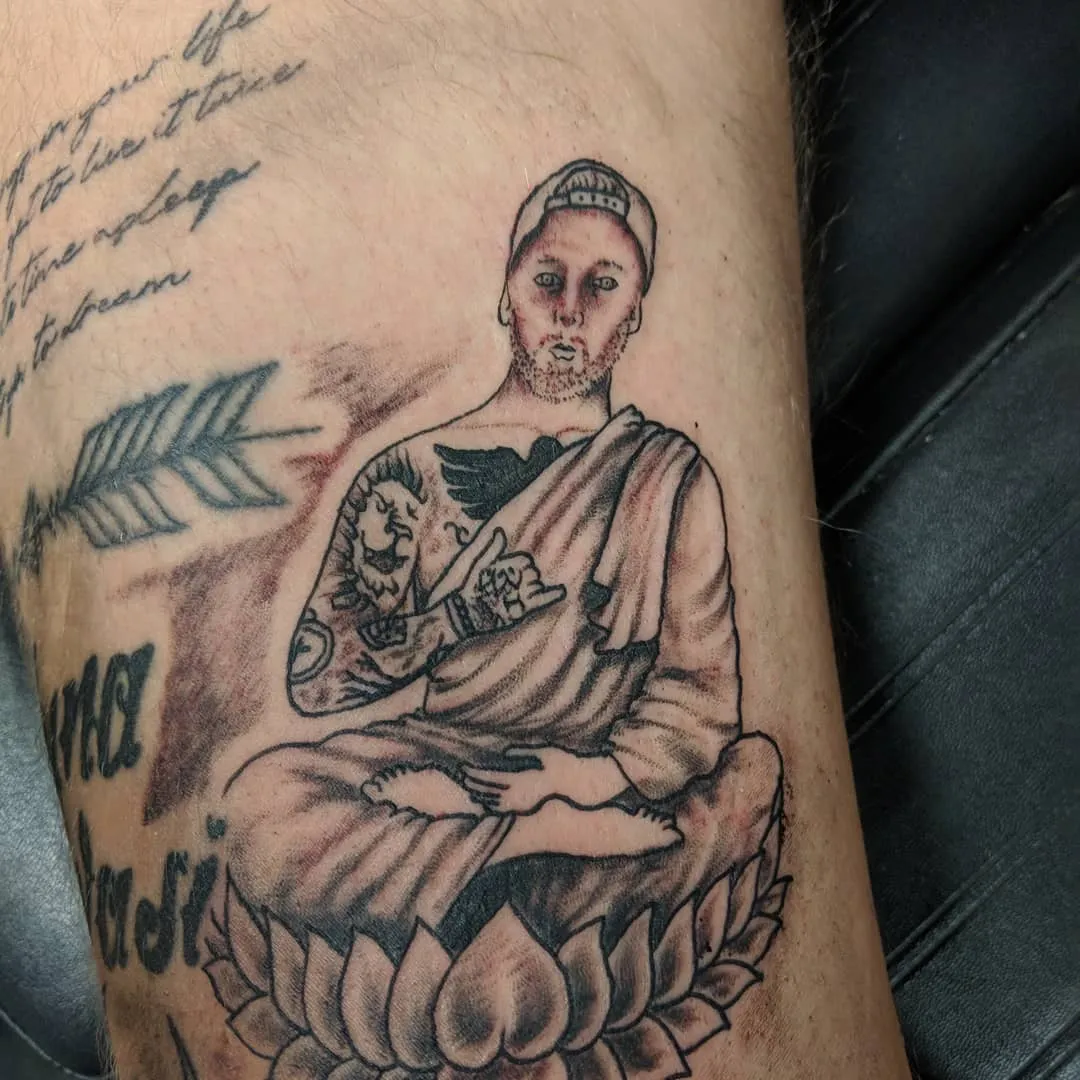 Tattoo by TJ Cornelius at Fallen Raven Tattoo Studio