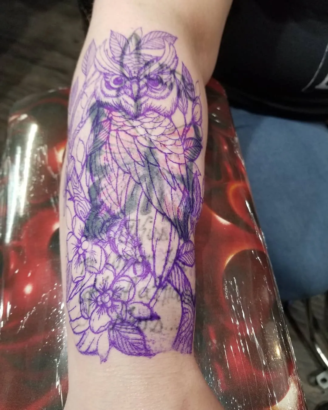 Tattoo by Pete Delia at Fallen Raven Tattoo Studio