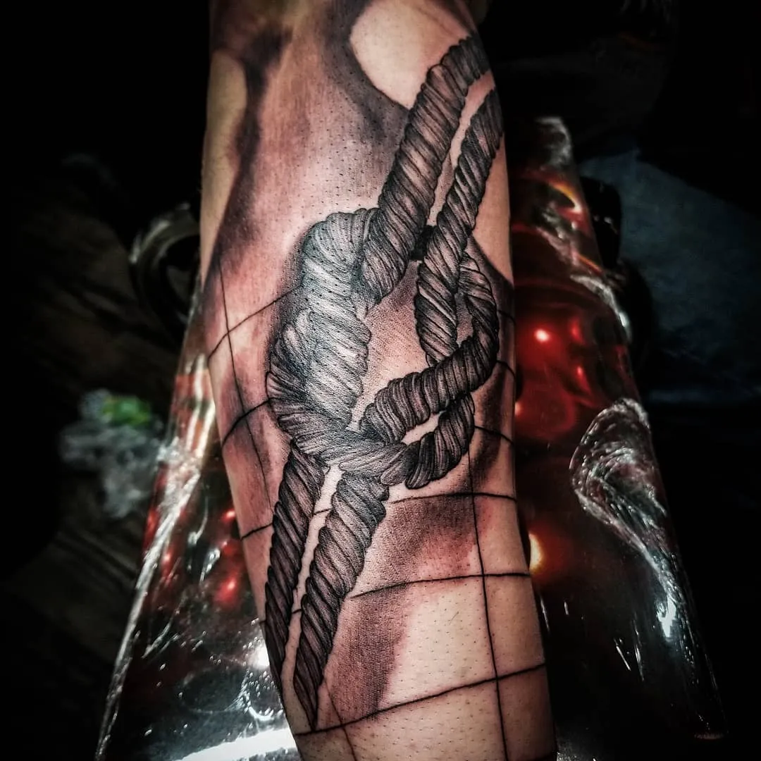 Tattoo by Pete Delia at Fallen Raven Tattoo Studio