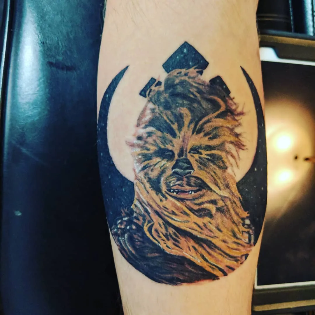 Tattoo by TJ Cornelius at Fallen Raven Tattoo Studio