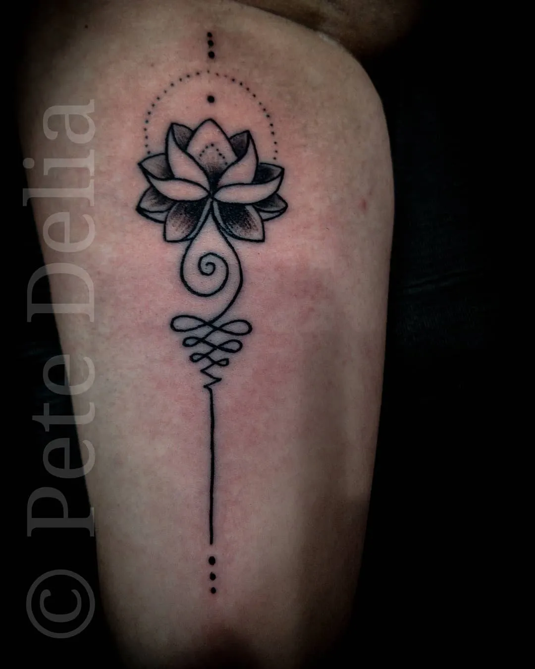 Tattoo by Pete Delia at Fallen Raven Tattoo Studio