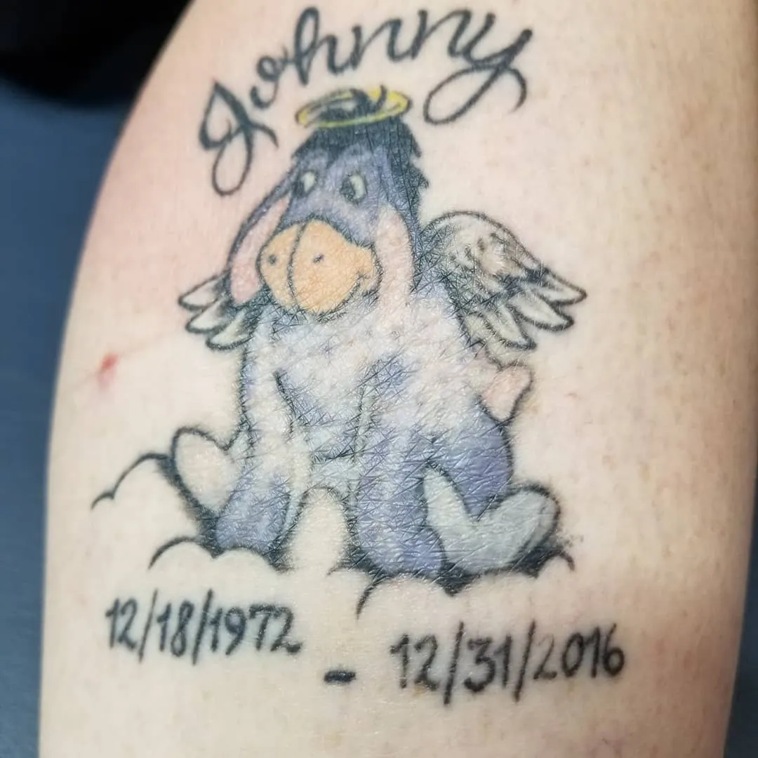 Tattoo by Pete Delia at Fallen Raven Tattoo Studio