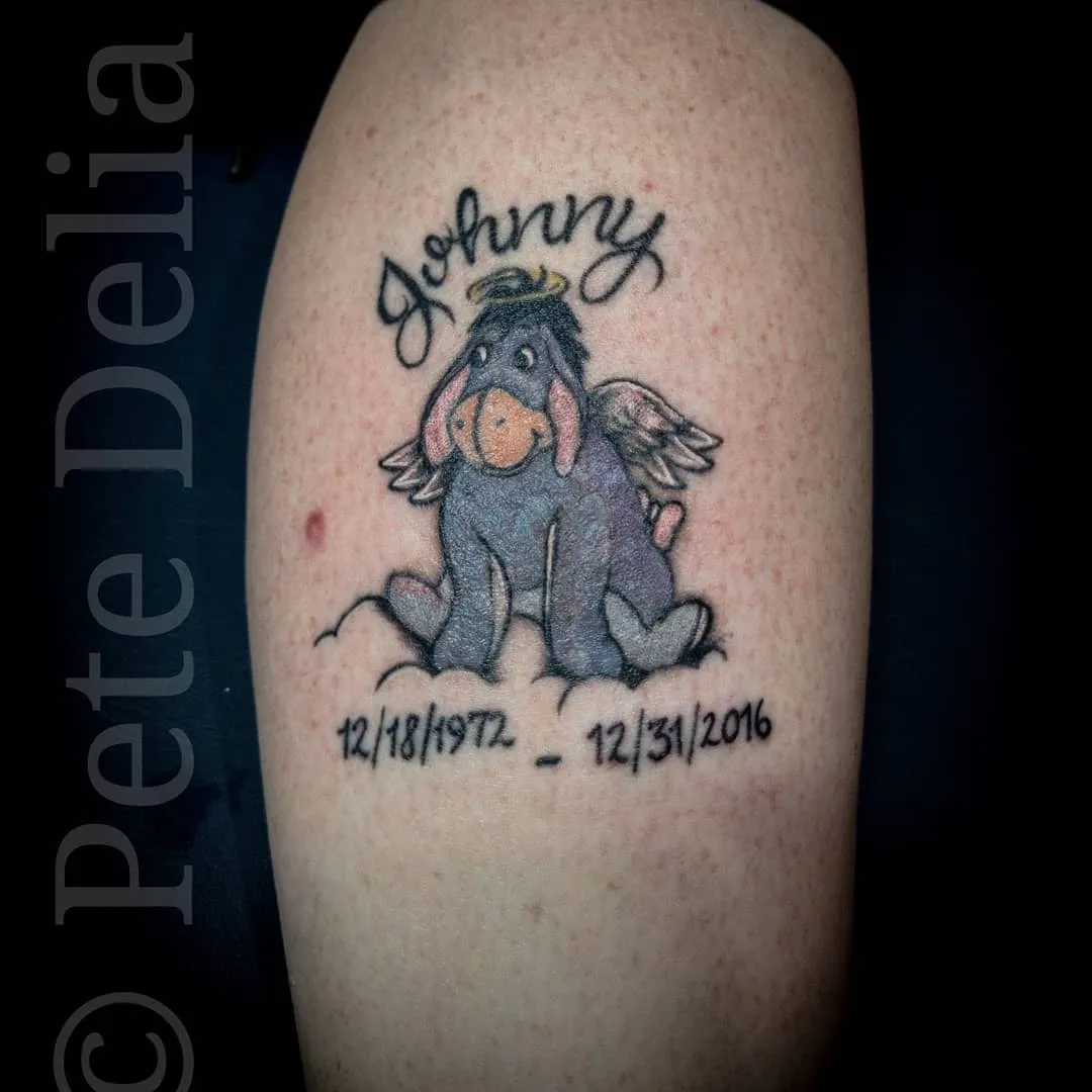 Tattoo by Pete Delia at Fallen Raven Tattoo Studio