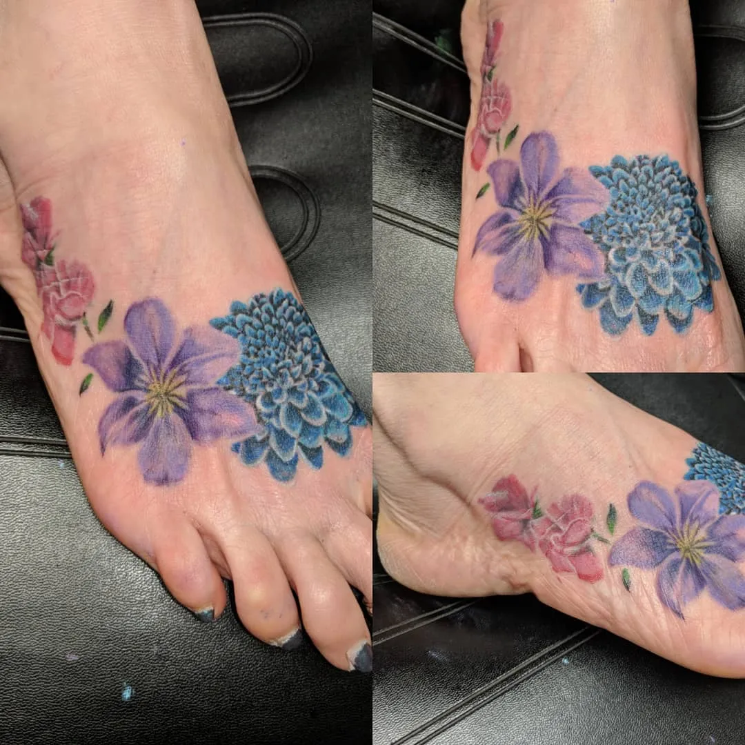 Tattoo by TJ Cornelius at Fallen Raven Tattoo Studio