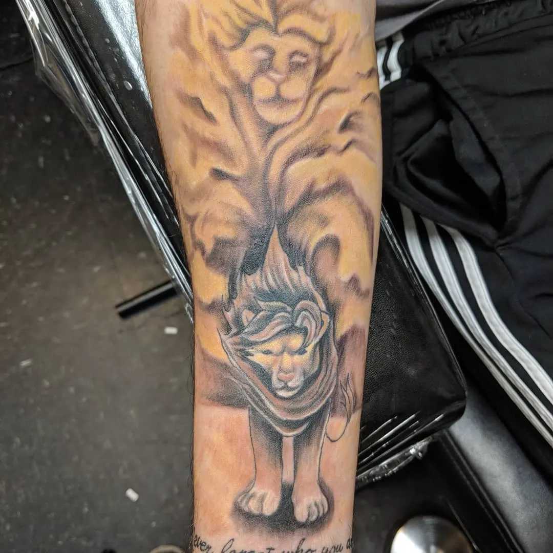 Tattoo by TJ Cornelius at Fallen Raven Tattoo Studio