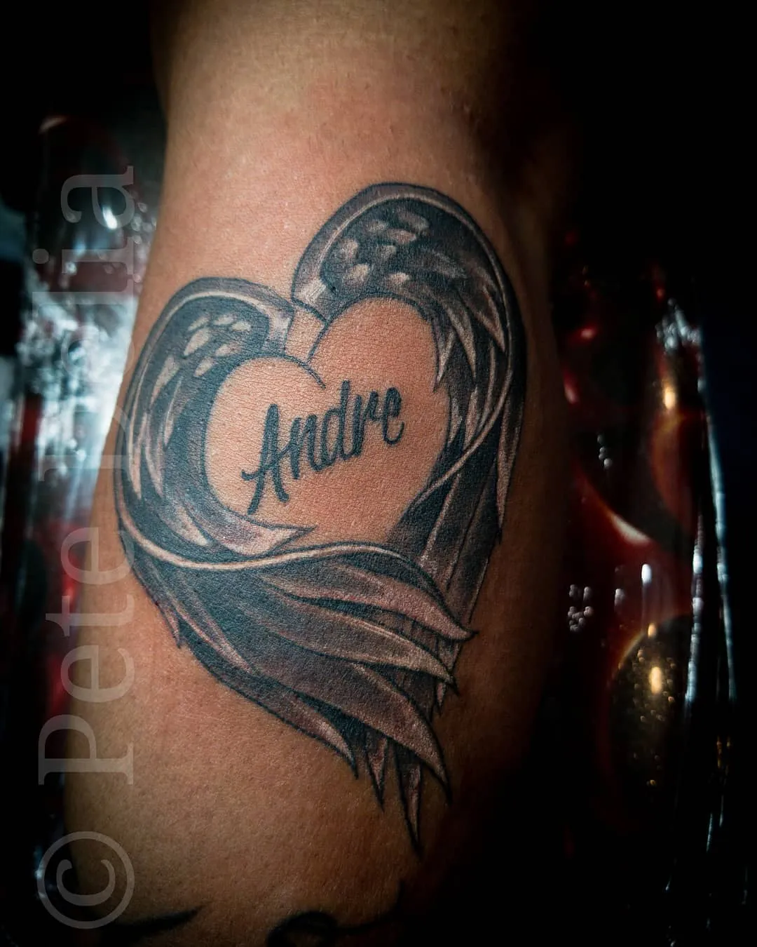 Tattoo by Pete Delia at Fallen Raven Tattoo Studio