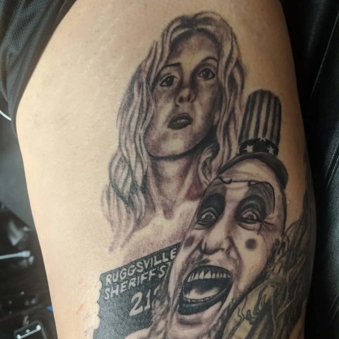 Tattoo by TJ Cornelius at Fallen Raven Tattoo Studio