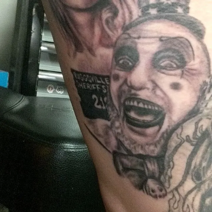 Tattoo by TJ Cornelius at Fallen Raven Tattoo Studio