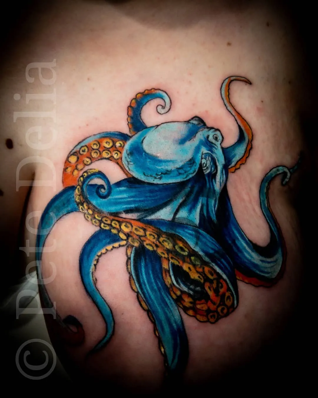 Tattoo by Pete Delia at Fallen Raven Tattoo Studio