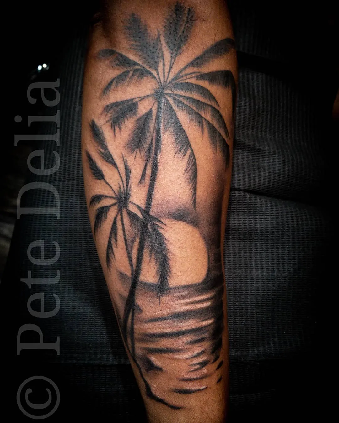 Tattoo by Pete Delia at Fallen Raven Tattoo Studio