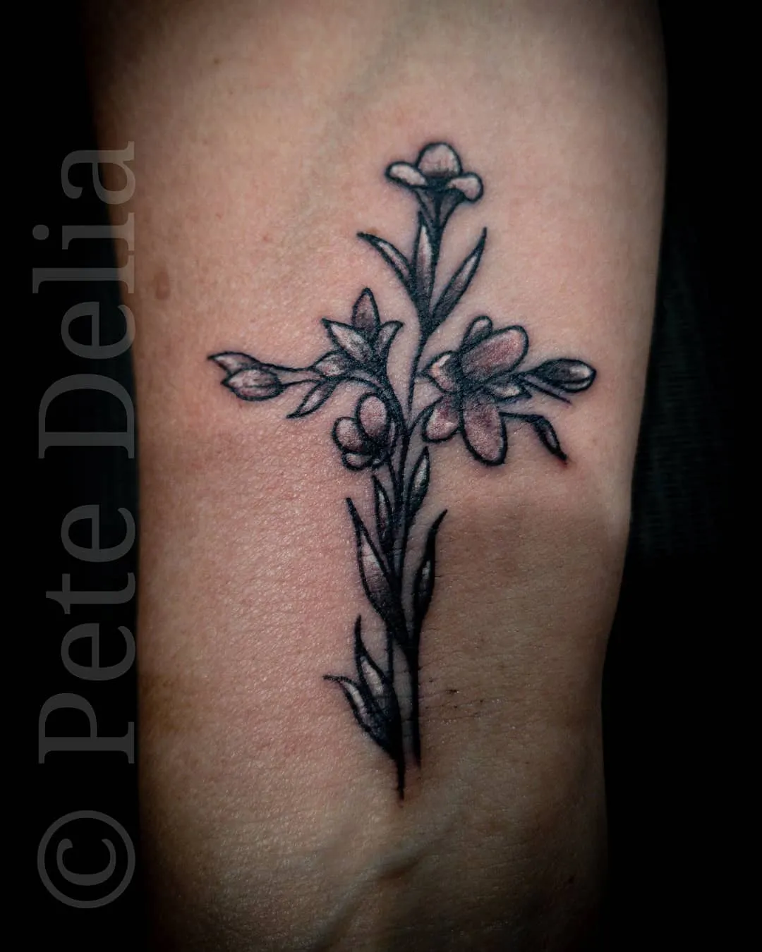 Tattoo by Pete Delia at Fallen Raven Tattoo Studio