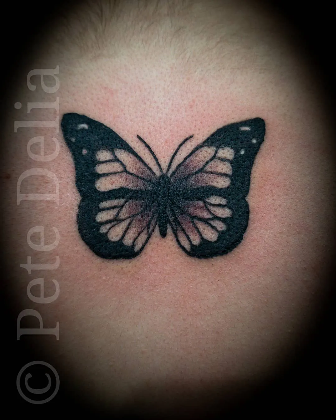 Tattoo by Pete Delia at Fallen Raven Tattoo Studio