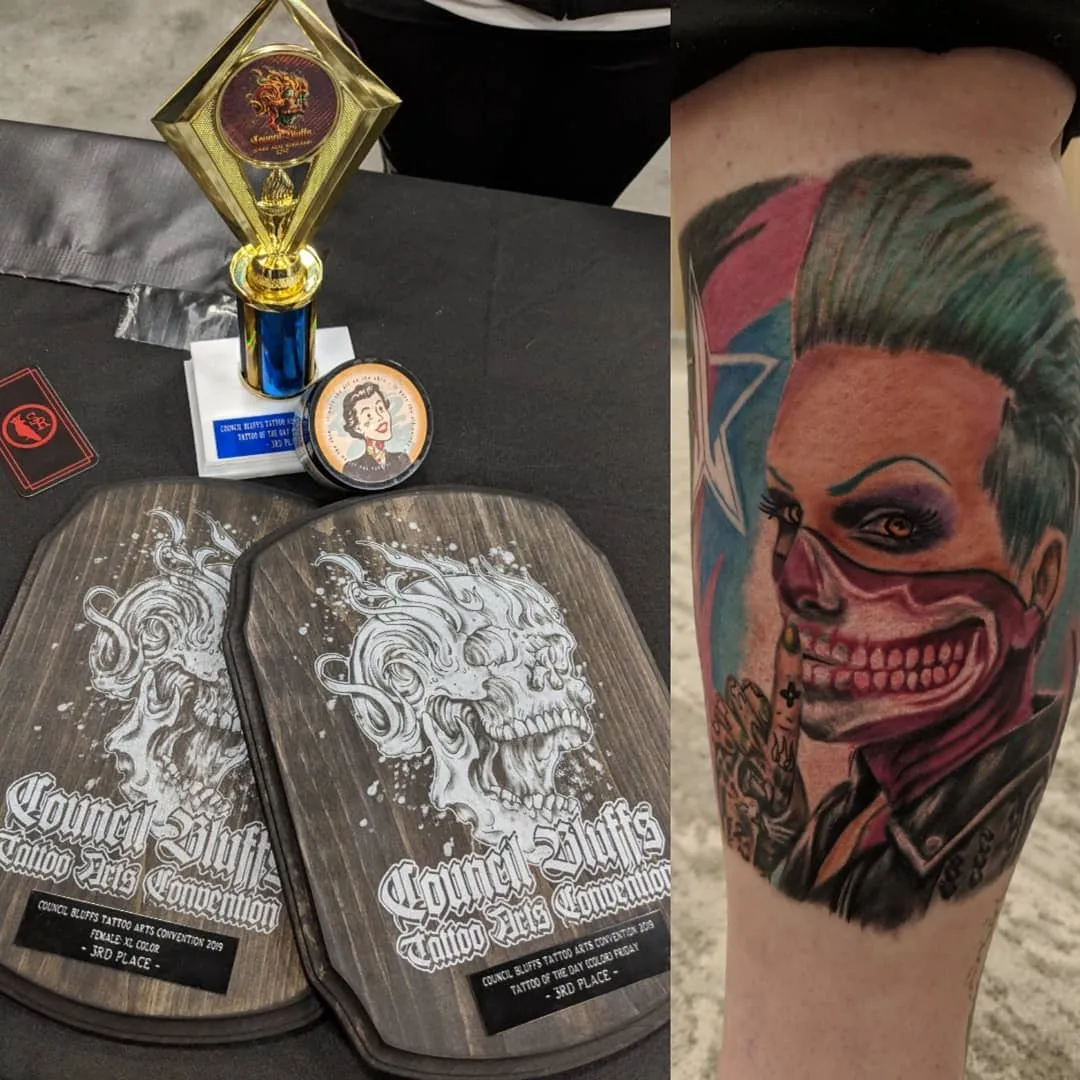 Tattoo by TJ Cornelius at Fallen Raven Tattoo Studio