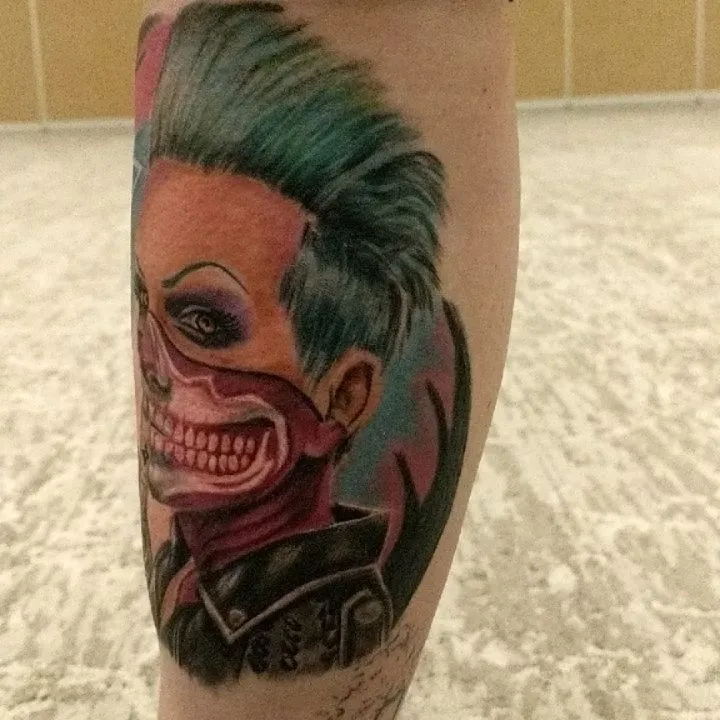 Tattoo by TJ Cornelius at Fallen Raven Tattoo Studio