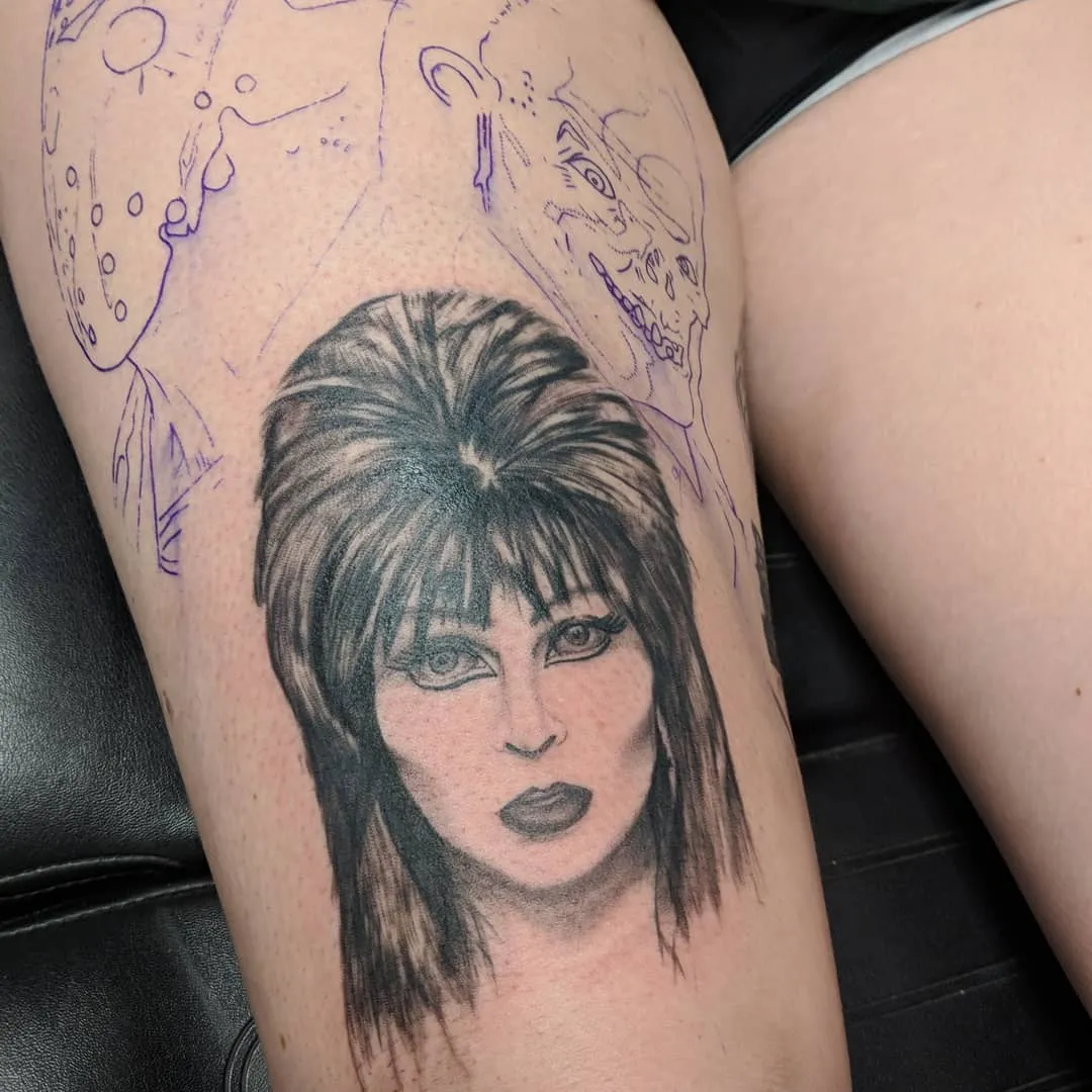 Tattoo by TJ Cornelius at Fallen Raven Tattoo Studio