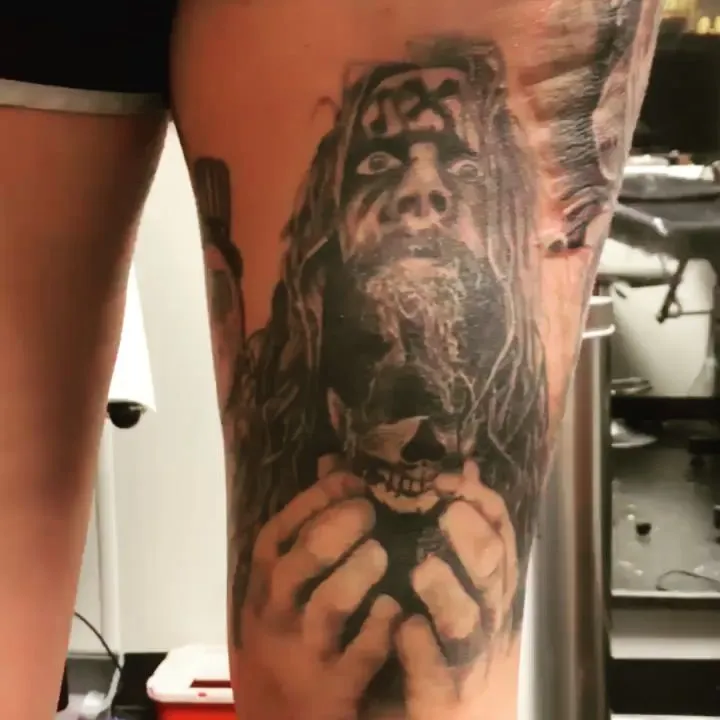 Tattoo by TJ Cornelius at Fallen Raven Tattoo Studio