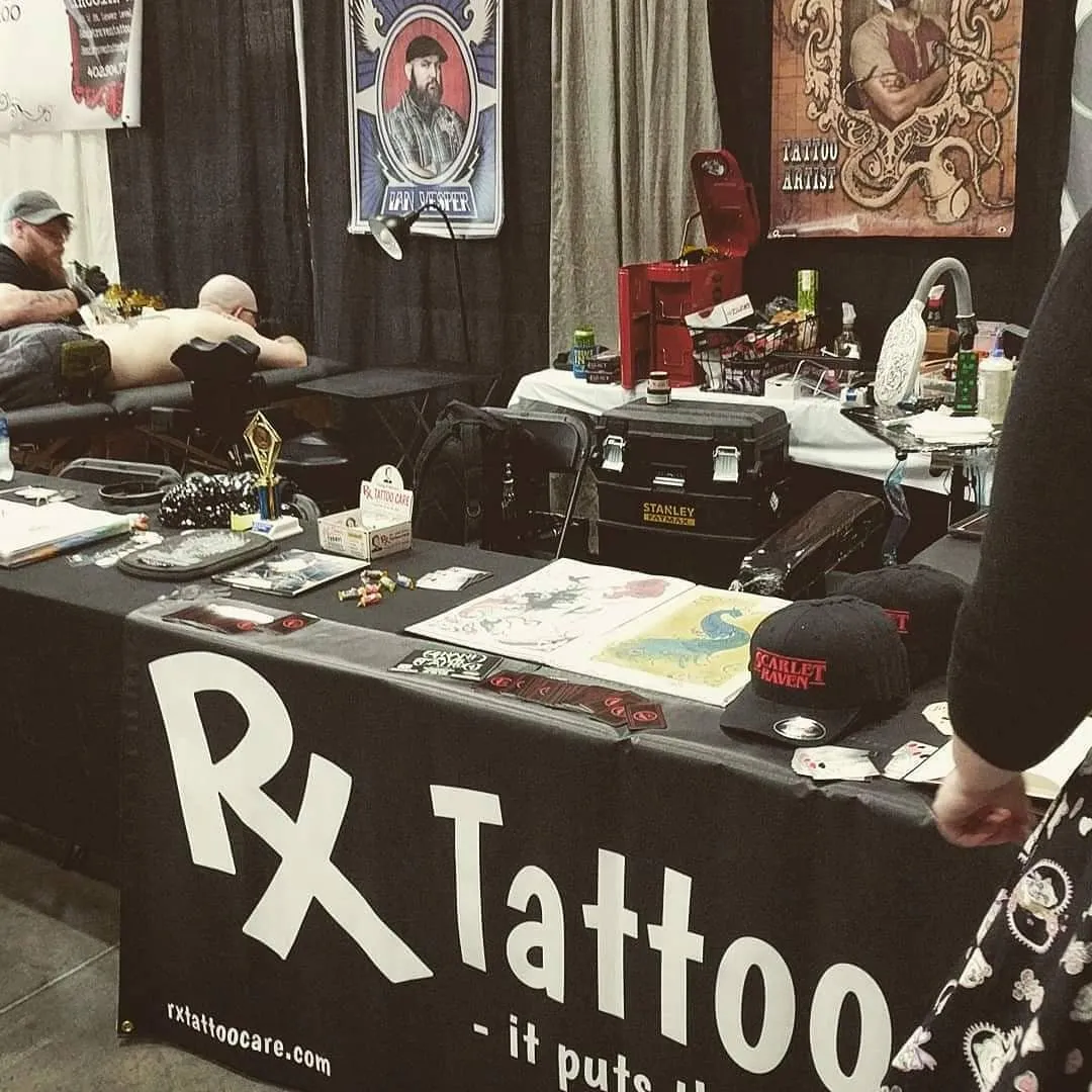 Tattoo by TJ Cornelius at Fallen Raven Tattoo Studio