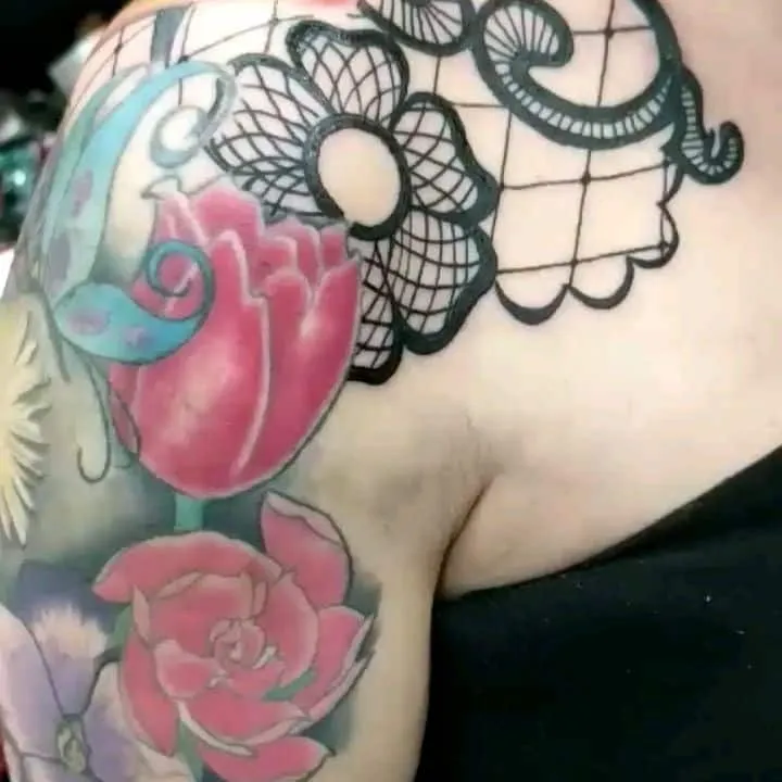 Tattoo by TJ Cornelius at Fallen Raven Tattoo Studio