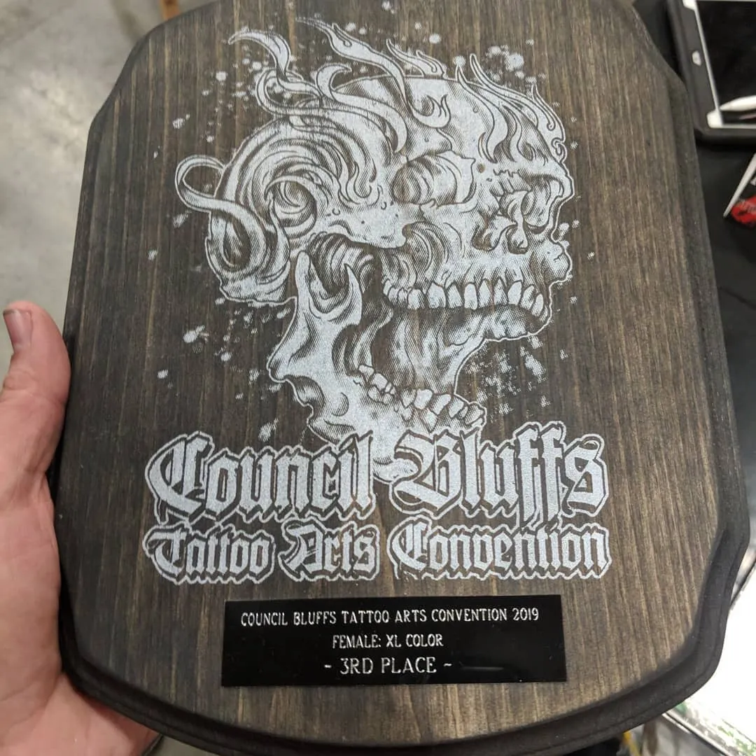 Tattoo by TJ Cornelius at Fallen Raven Tattoo Studio