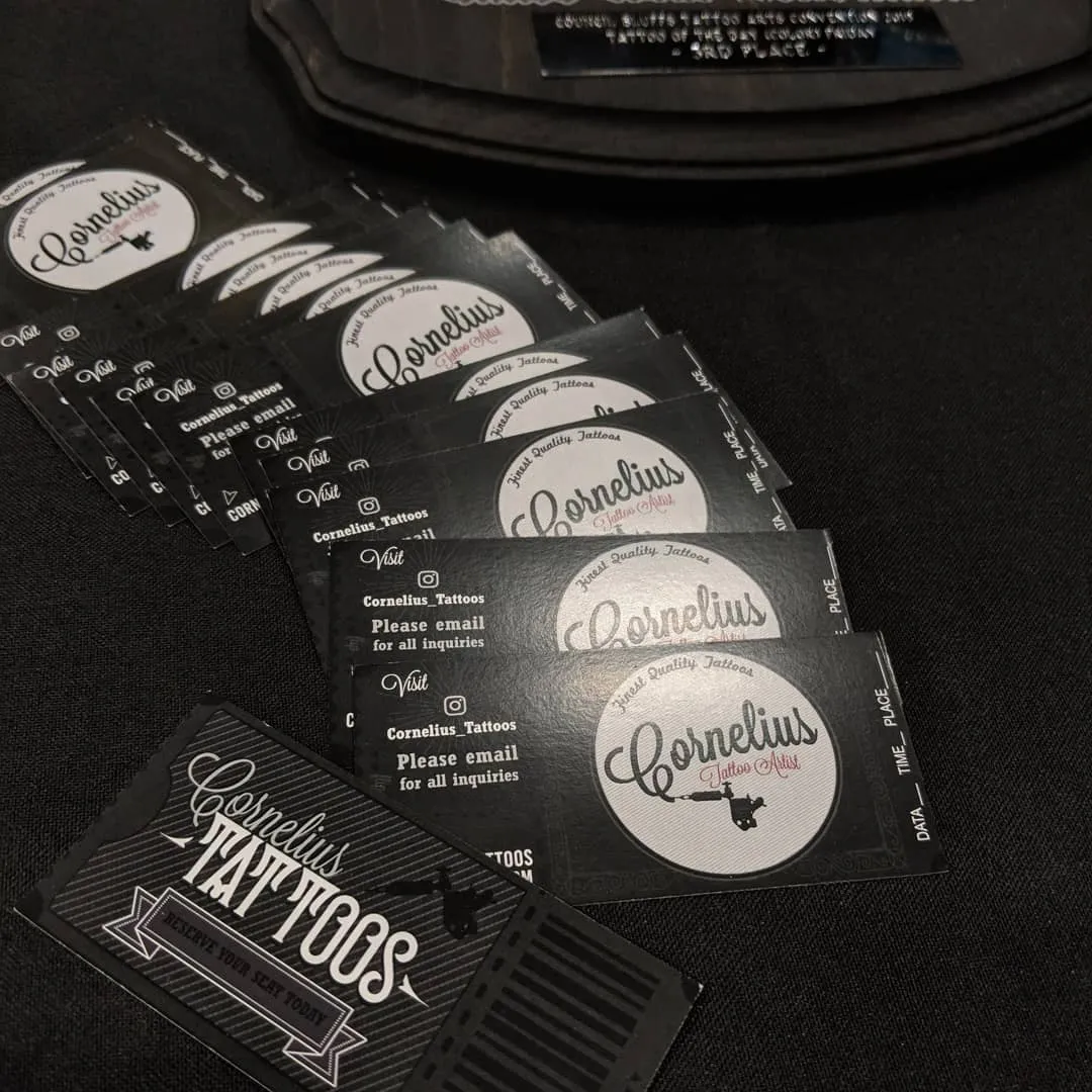 Tattoo by TJ Cornelius at Fallen Raven Tattoo Studio