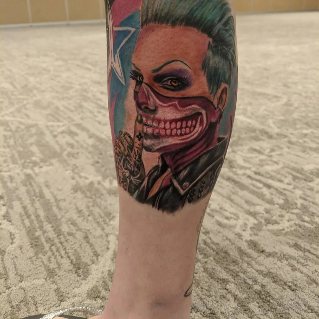 Tattoo by TJ Cornelius at Fallen Raven Tattoo Studio