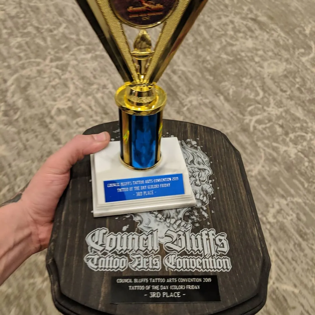 Tattoo by TJ Cornelius at Fallen Raven Tattoo Studio