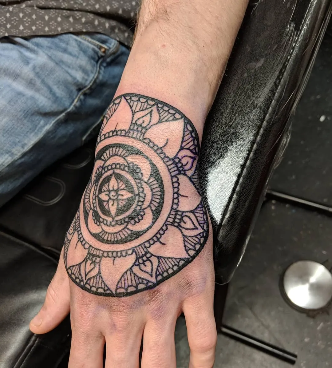 Tattoo by TJ Cornelius at Fallen Raven Tattoo Studio