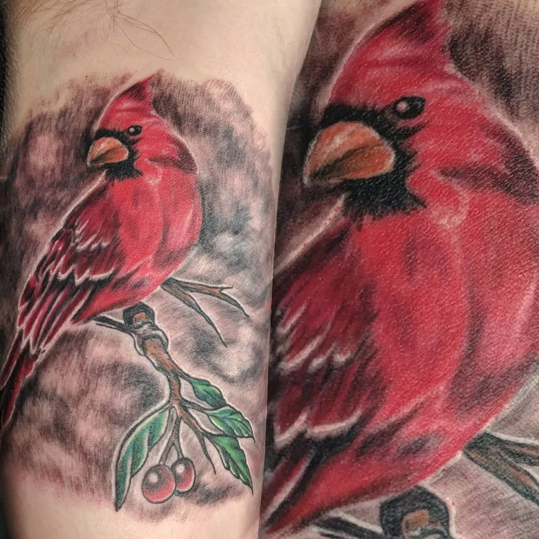 Tattoo by TJ Cornelius at Fallen Raven Tattoo Studio