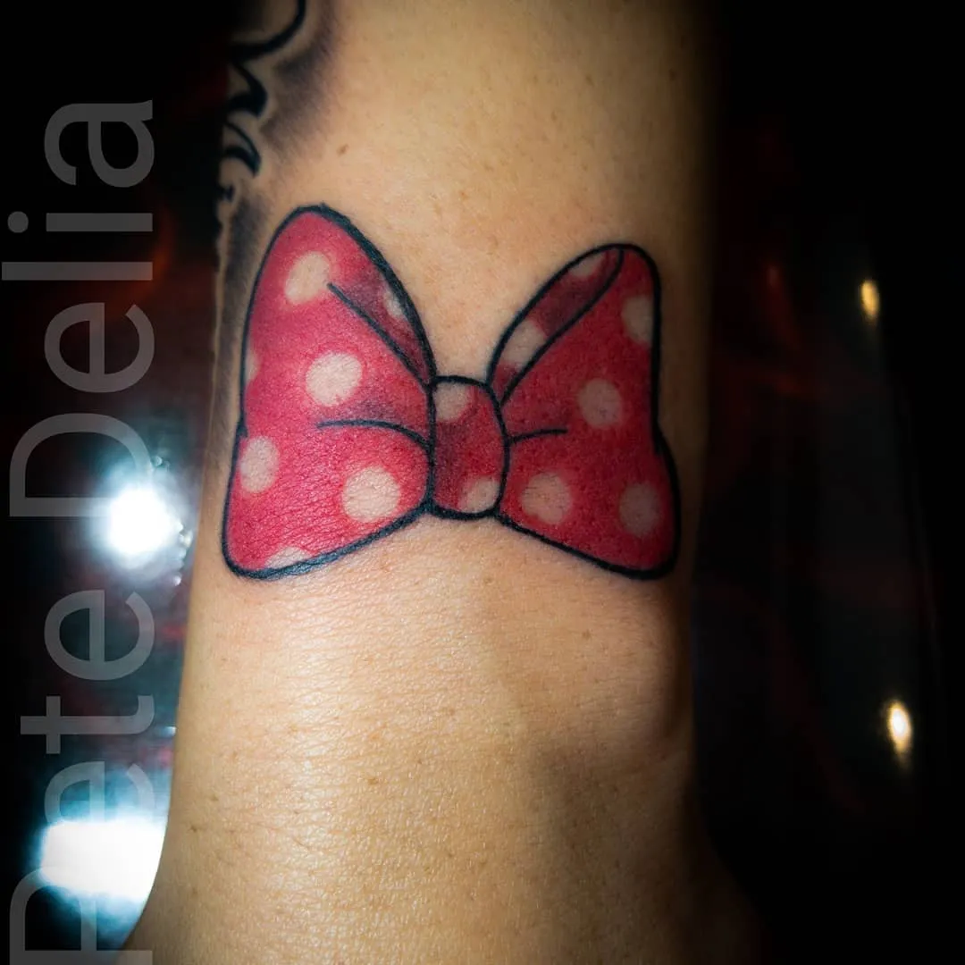 Tattoo by Pete Delia at Fallen Raven Tattoo Studio