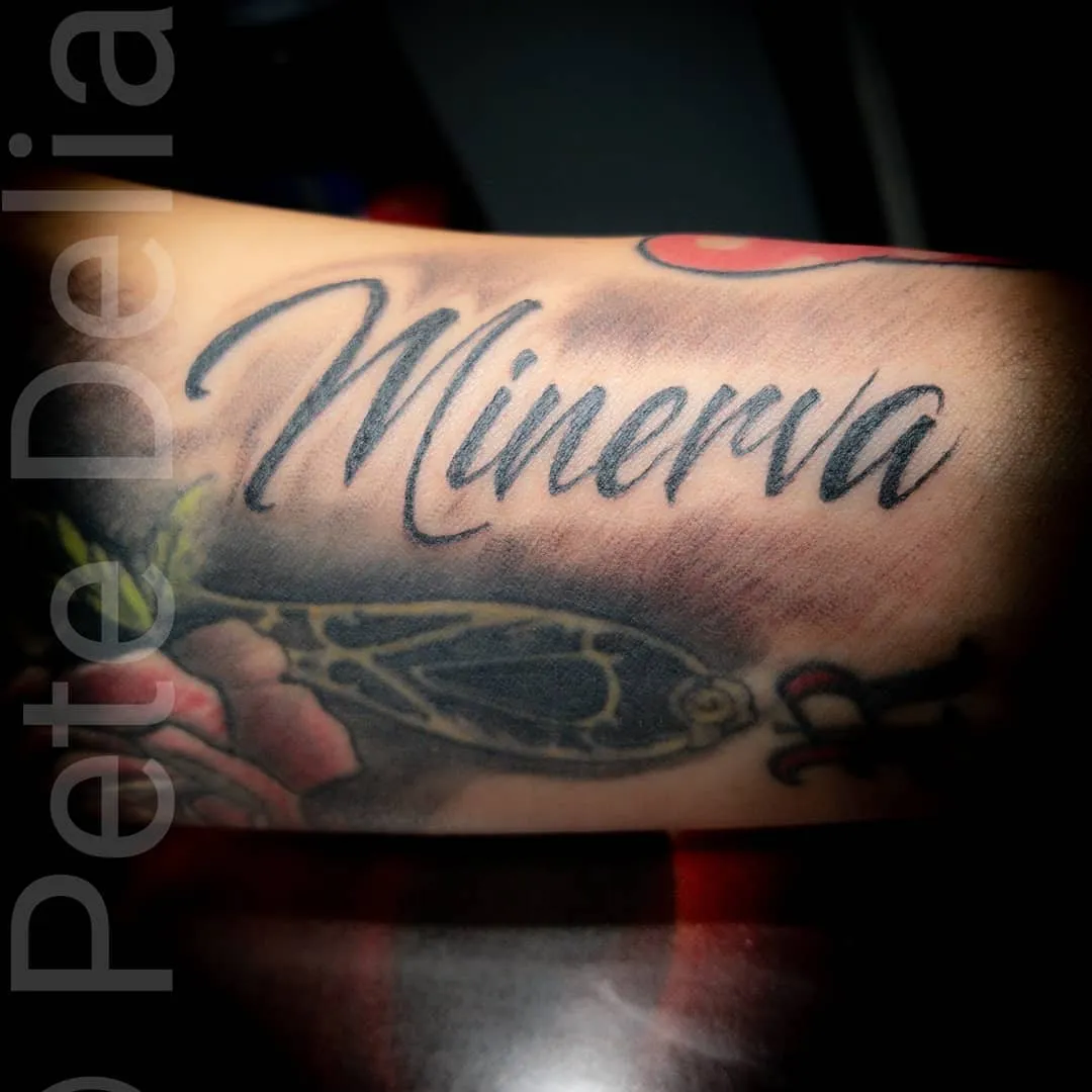 Tattoo by Pete Delia at Fallen Raven Tattoo Studio