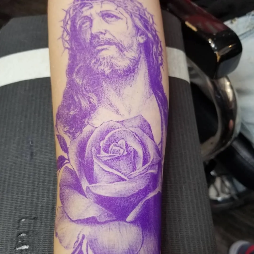 Tattoo by Pete Delia at Fallen Raven Tattoo Studio