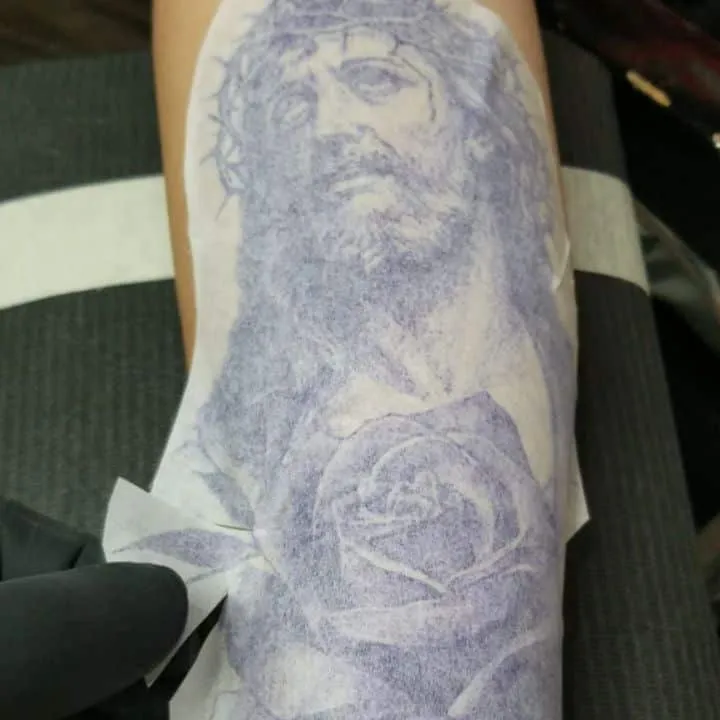 Tattoo by Pete Delia at Fallen Raven Tattoo Studio