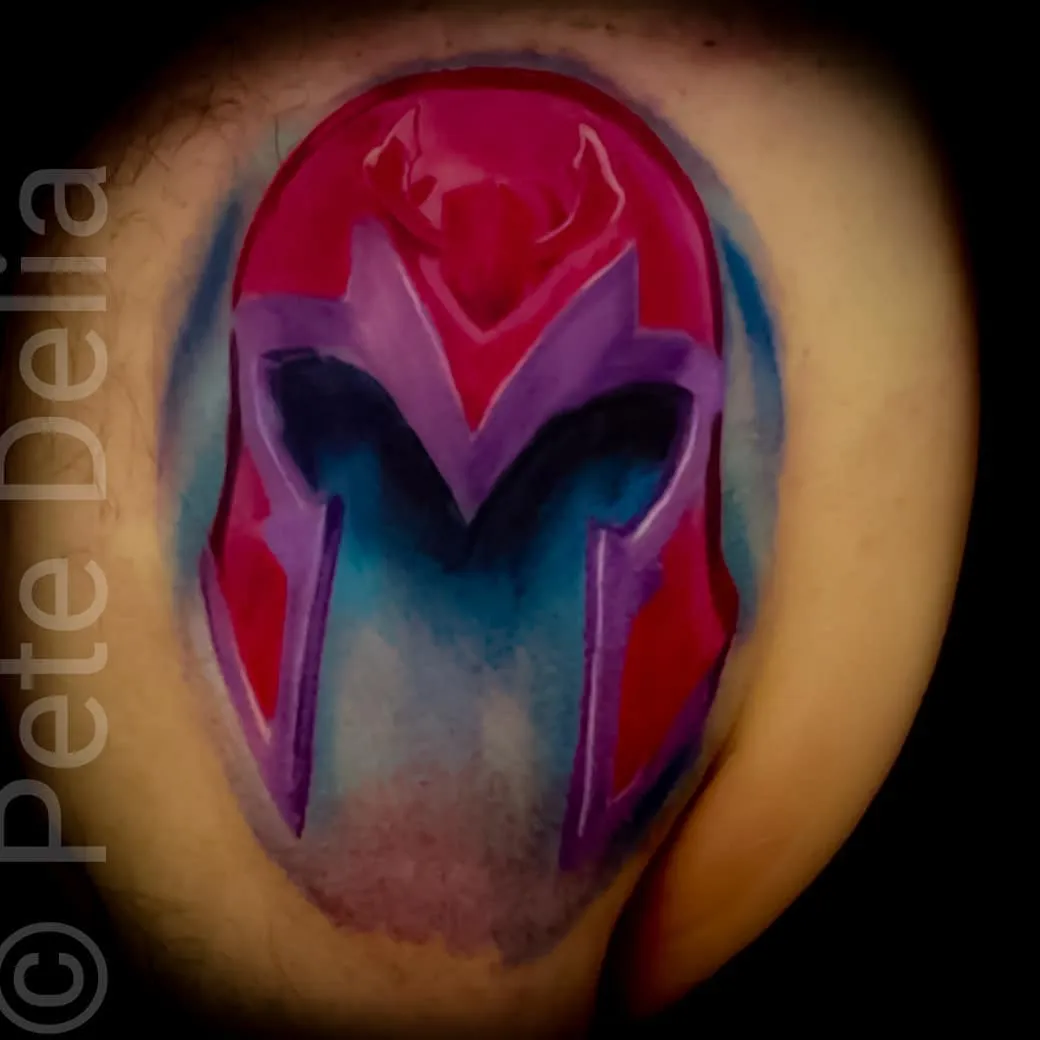 Tattoo by Pete Delia at Fallen Raven Tattoo Studio