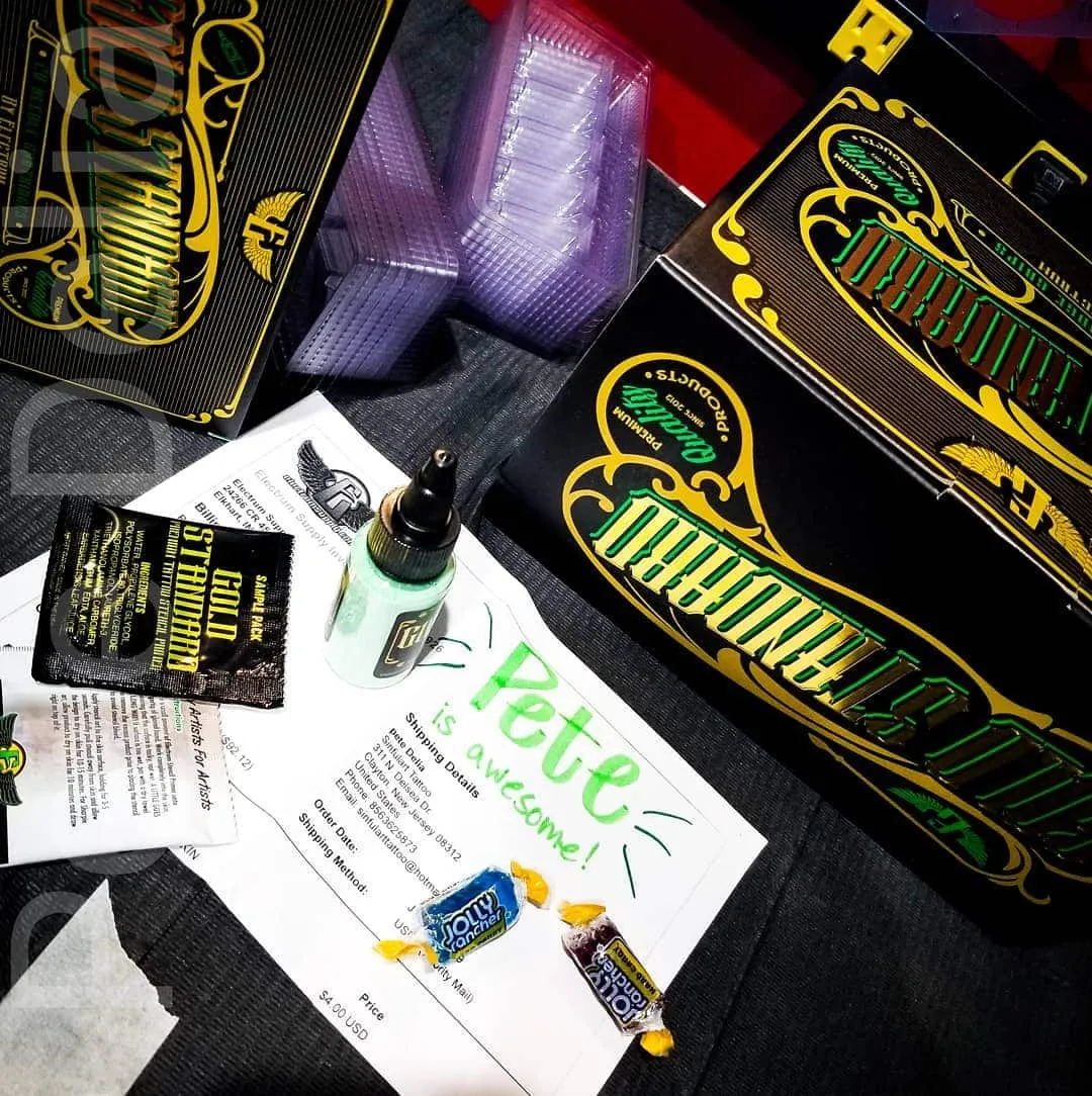 Tattoo by Pete Delia at Fallen Raven Tattoo Studio