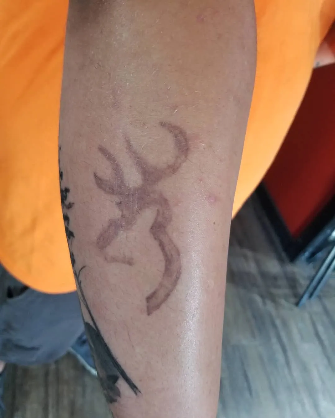 Tattoo by Pete Delia at Fallen Raven Tattoo Studio