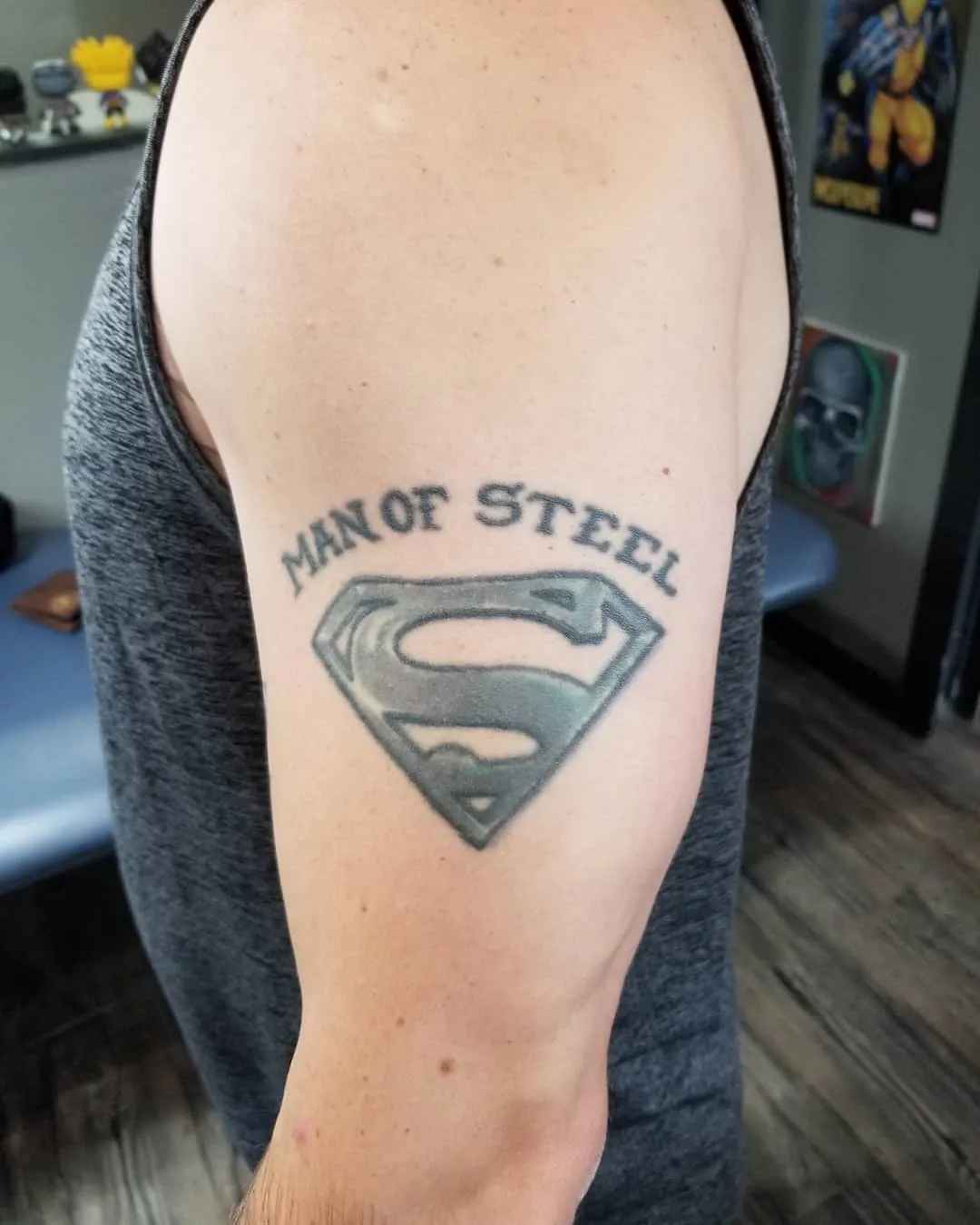 Tattoo by Pete Delia at Fallen Raven Tattoo Studio