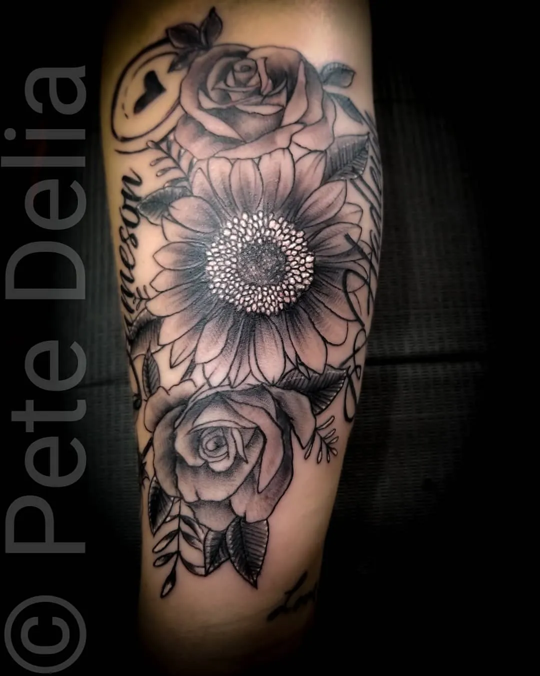 Tattoo by Pete Delia at Fallen Raven Tattoo Studio