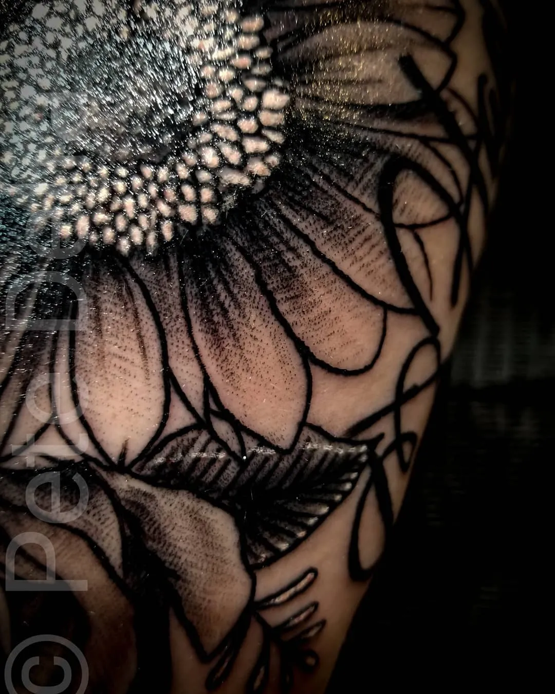 Tattoo by Pete Delia at Fallen Raven Tattoo Studio