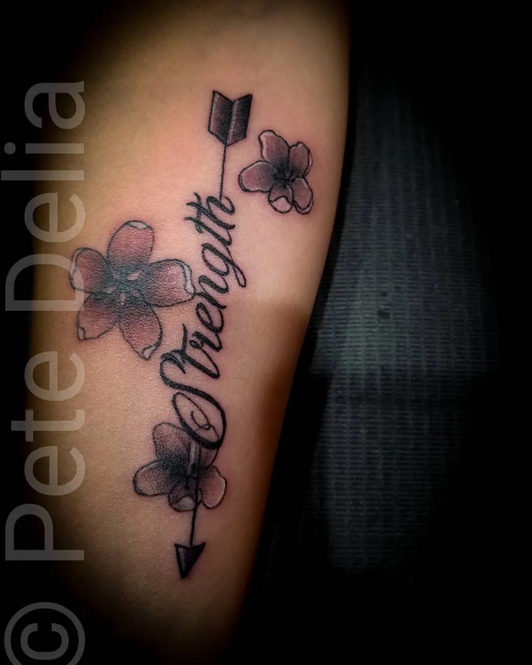 Tattoo by Pete Delia at Fallen Raven Tattoo Studio