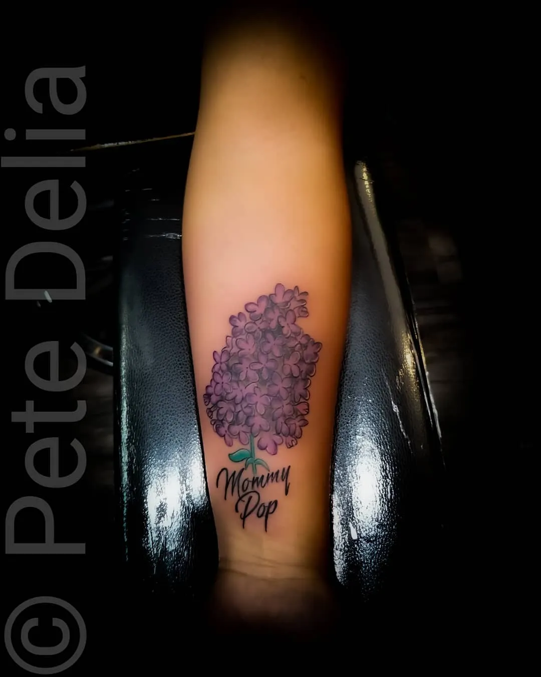 Tattoo by Pete Delia at Fallen Raven Tattoo Studio