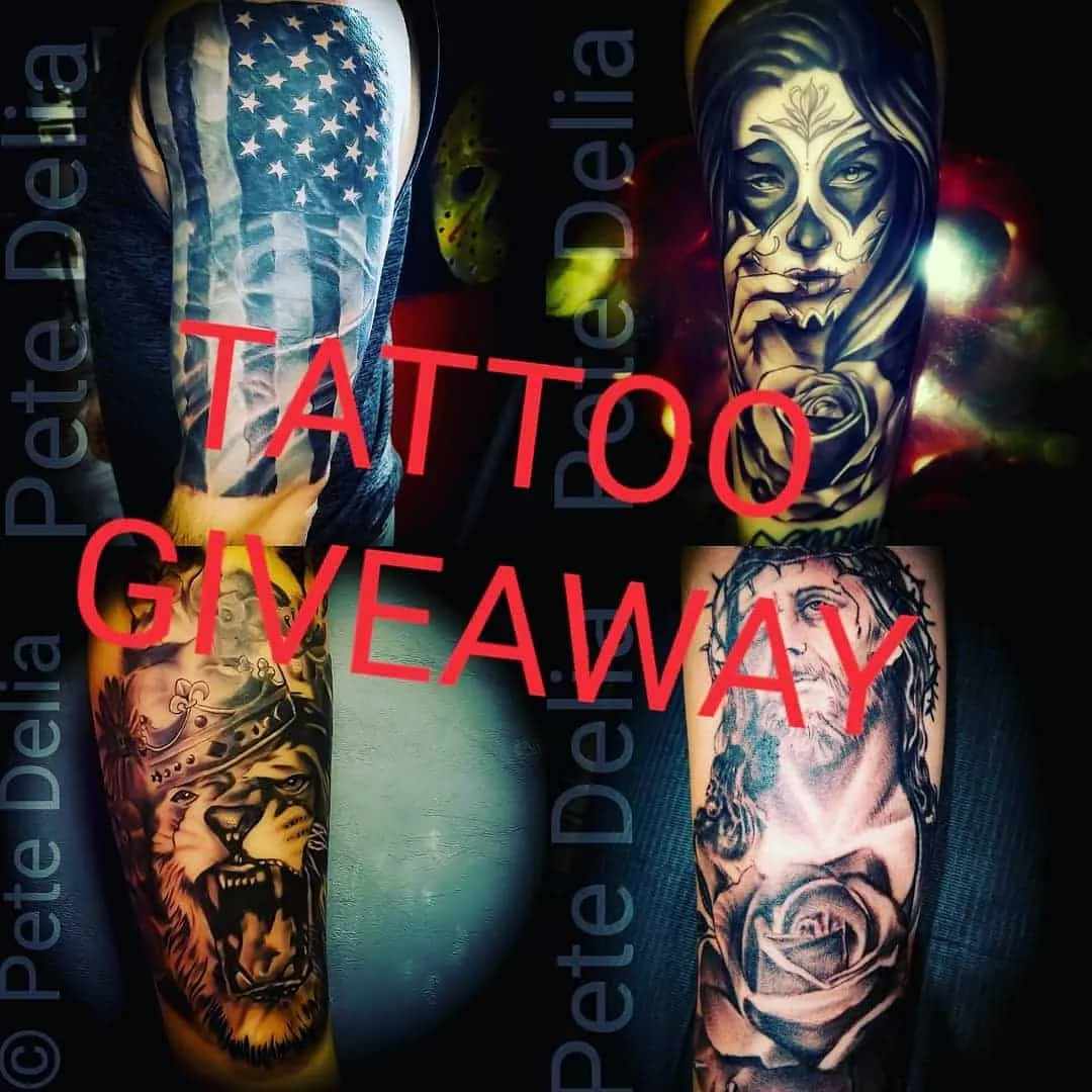 Tattoo by Pete Delia at Fallen Raven Tattoo Studio