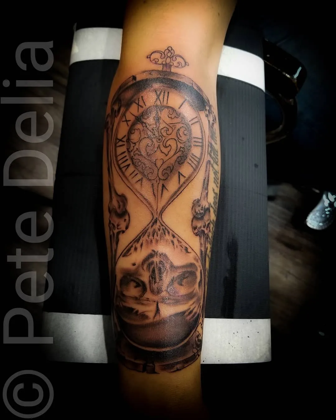 Tattoo by Pete Delia at Fallen Raven Tattoo Studio