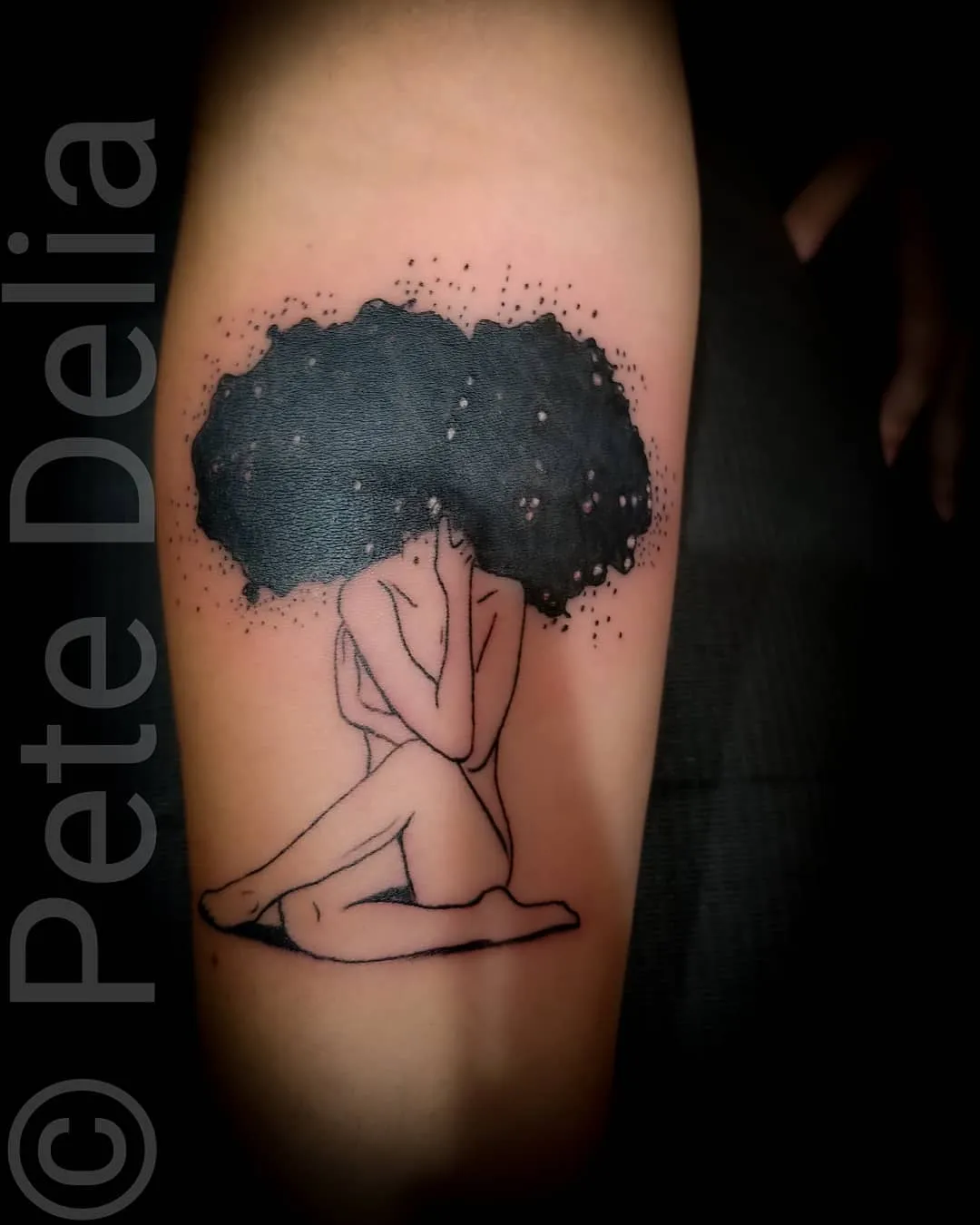 Tattoo by Pete Delia at Fallen Raven Tattoo Studio