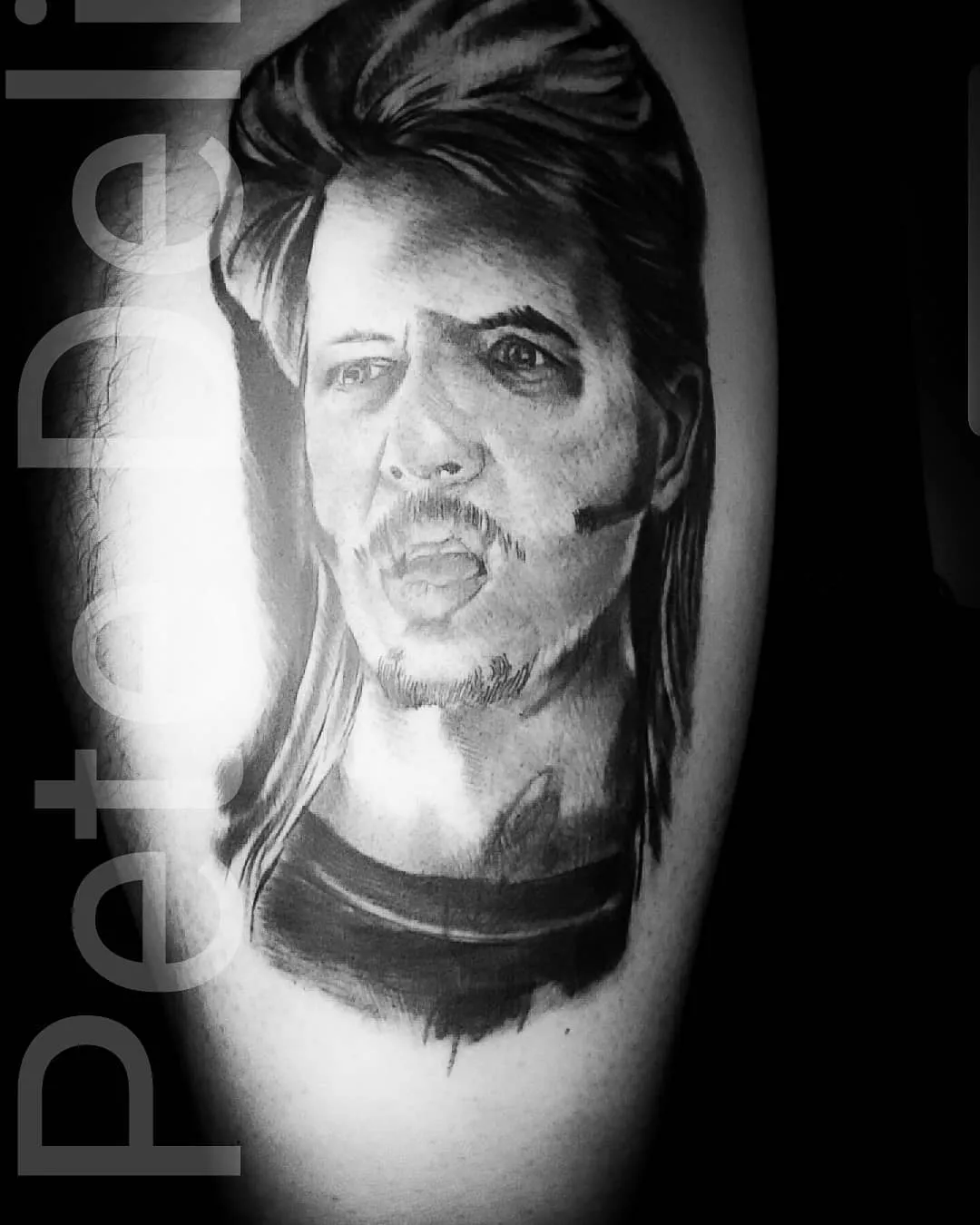 Tattoo by Pete Delia at Fallen Raven Tattoo Studio