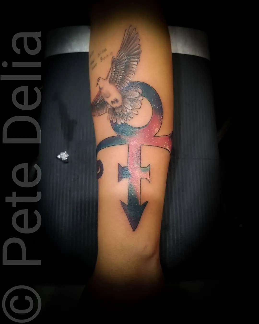 Tattoo by Pete Delia at Fallen Raven Tattoo Studio