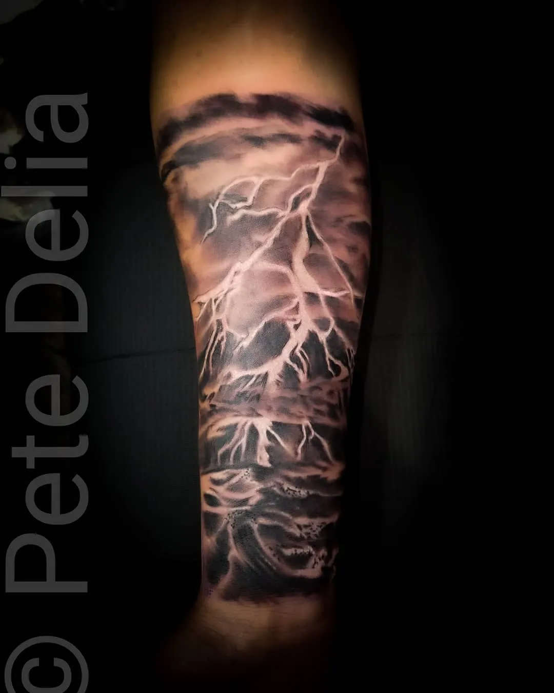 Tattoo by Pete Delia at Fallen Raven Tattoo Studio