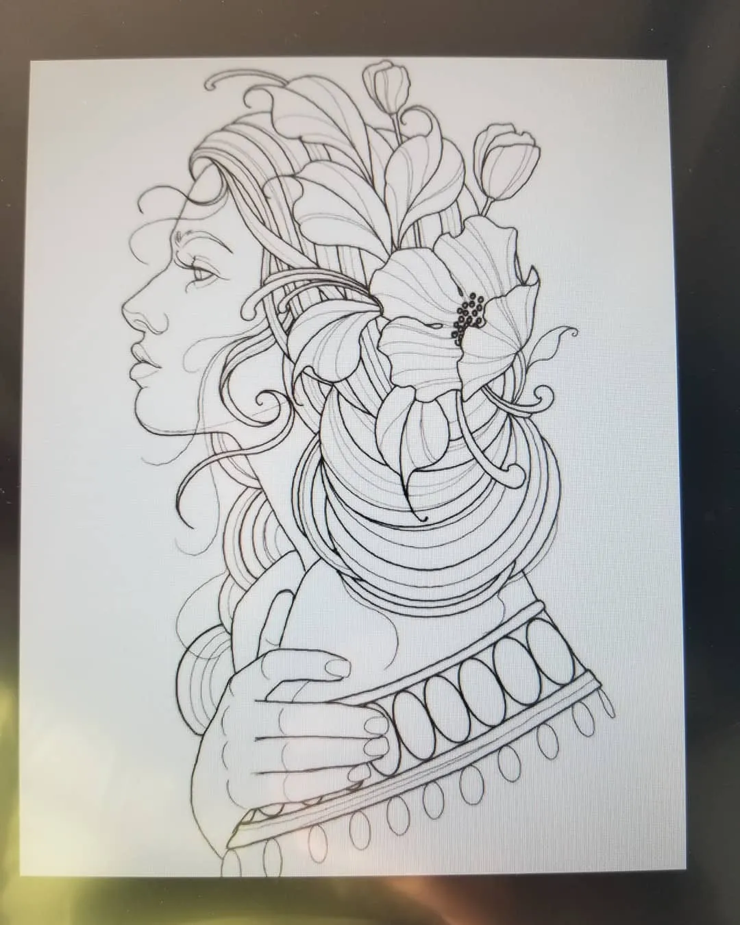 Tattoo by Pete Delia at Fallen Raven Tattoo Studio